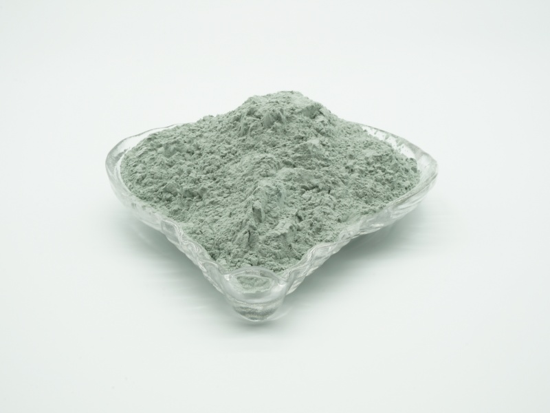 绿碳化硅微粉在耐火材料中的使用效果